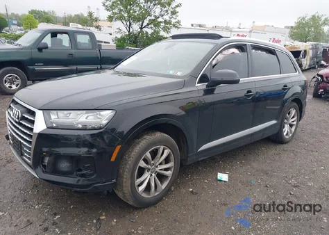 2017 Audi Q7 3.0T Premium из США, поврежденный, VIN WA1LAAF78HD033413